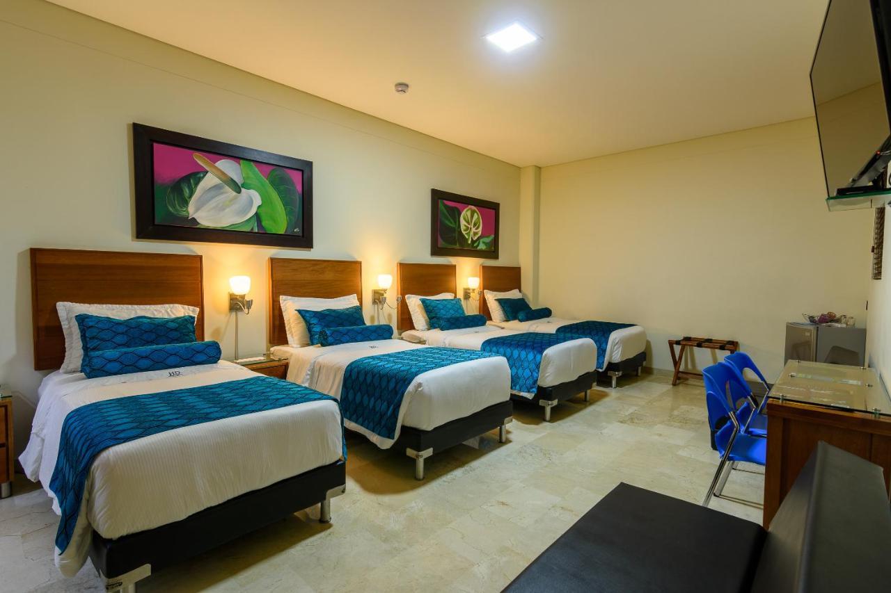 Hotel Dorado La 70 เมเดยิน ภายนอก รูปภาพ