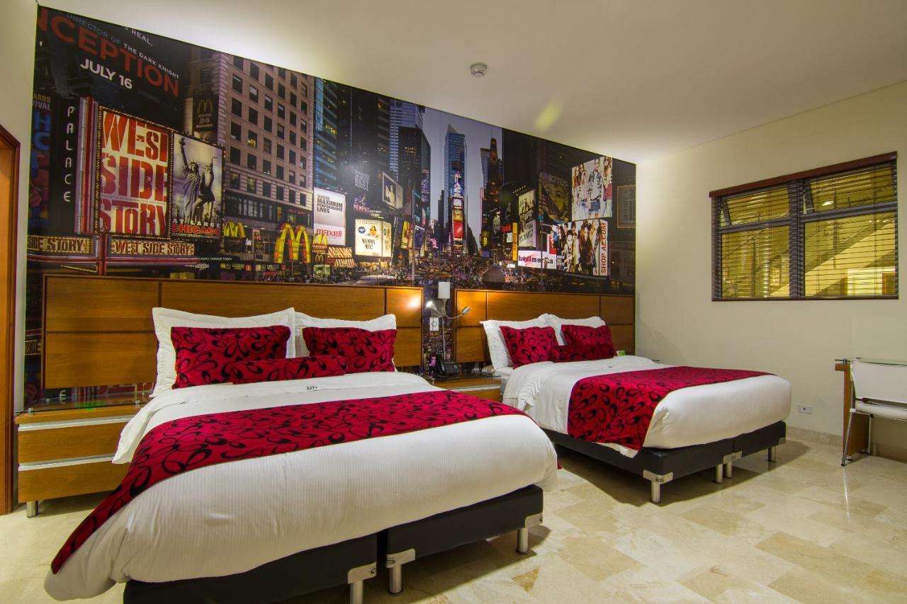 Hotel Dorado La 70 เมเดยิน ภายนอก รูปภาพ