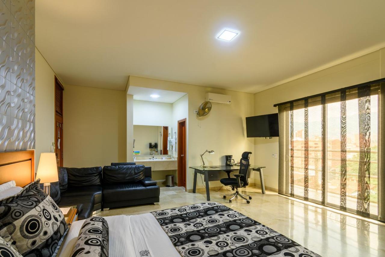 Hotel Dorado La 70 เมเดยิน ภายนอก รูปภาพ