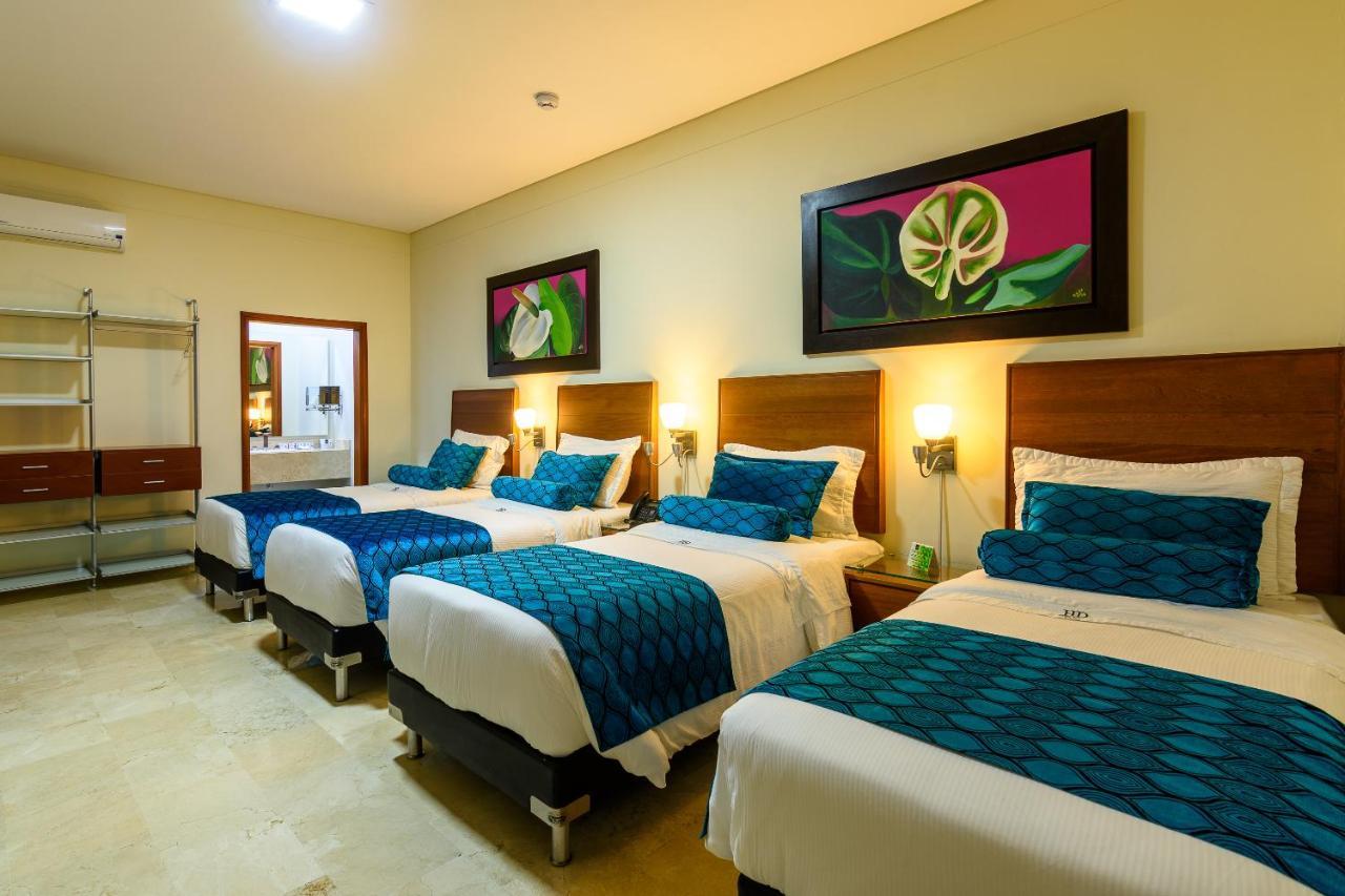 Hotel Dorado La 70 เมเดยิน ภายนอก รูปภาพ